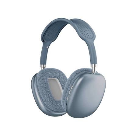 P9 Wireless Bluetooth Headphones with Noise Cancellation and Over-Ear Design