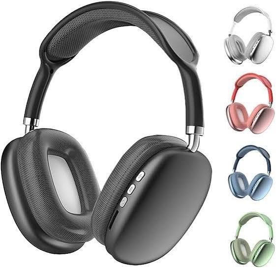P9 Wireless Bluetooth Headphones with Noise Cancellation and Over-Ear Design