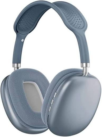 P9 Wireless Bluetooth Headphones with Noise Cancellation and Over-Ear Design