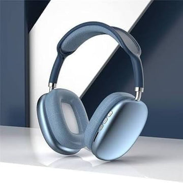 P9 Wireless Bluetooth Headphones with Noise Cancellation and Over-Ear Design